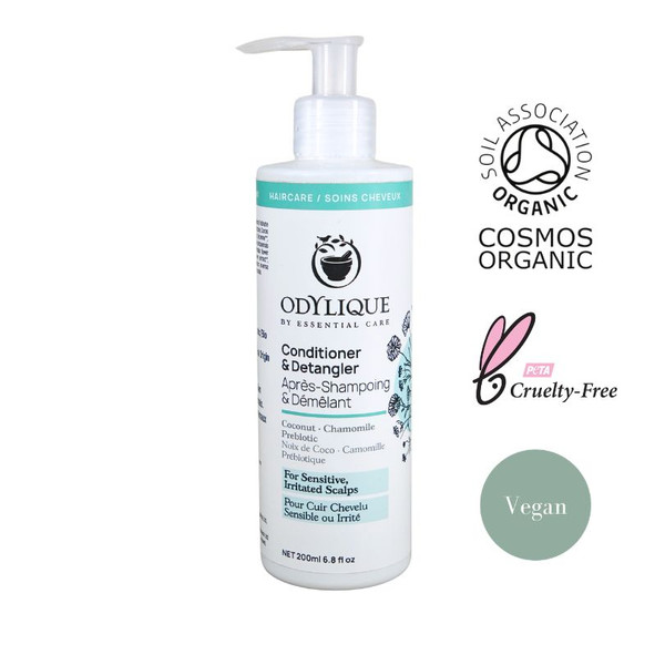Chamomile & Coconut Detangler