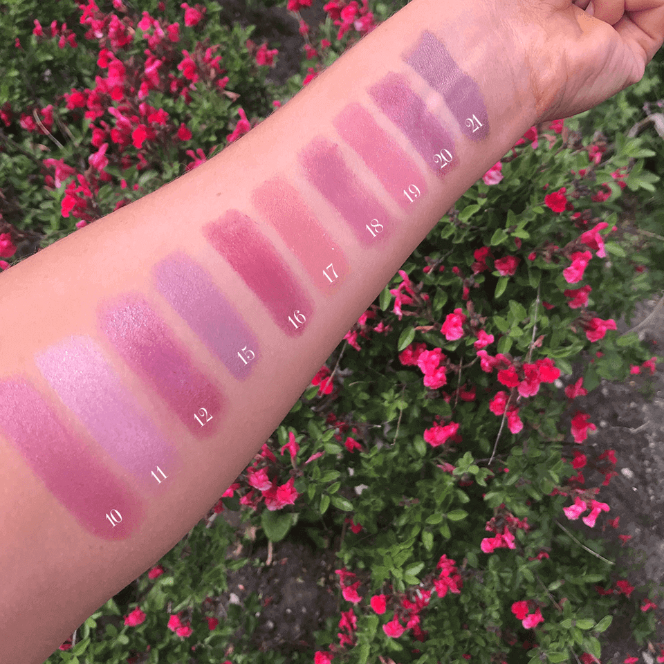 Organic Lipstick | Raspberry Lipstick | Natural Lipstick