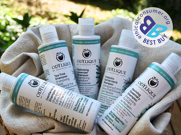 Odylique shampoo - Ethical Consumer Best Buy