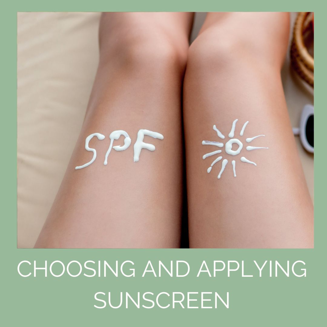 How to Choose and Apply Sunscreen - Odylique