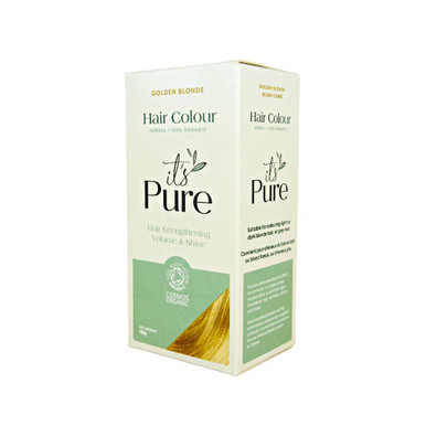 Golden Blonde Hair Dye | Organic Herbal Hair Dye