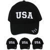 Cap with USA caption