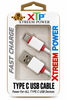 XTP Micro USB type C in Retail Package
