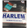 Harlem Black Round Neck T-shirt in Retail Package -Sold by Nutel Distributors