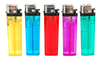 MK Lighters in assorted colors