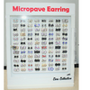Micropave Earrings  Display Stand