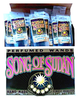 Song of Sudan 11" incense 72ct. Display - Sold By Nutel Distributors