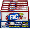 BC Powder Cherry Flavor in  6/4 ct. Box
