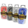 Nutel Gold Auxiliary Cables Assorted Colors in Retail Package