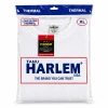 Harlem Long Sleeve White Thermal Shirts