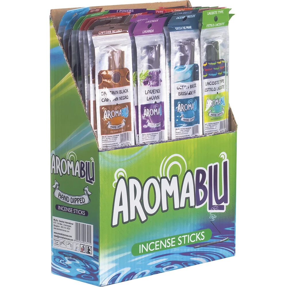 AromaBlu Incense 72ct