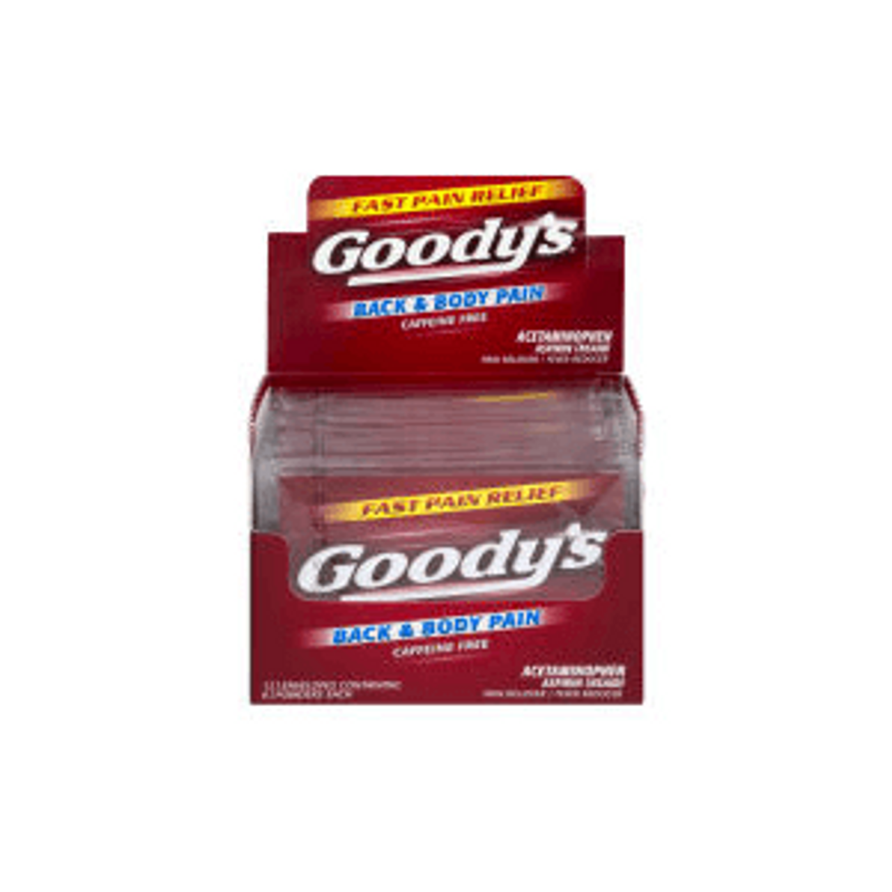 Goody's Red Back and Body Pain