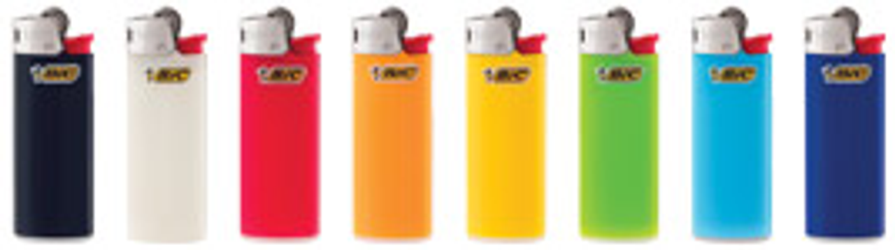 Bic Lighters Single in Assorted Colors