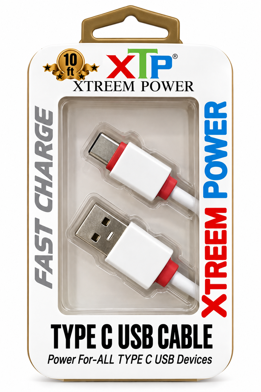 XTP Micro USB type C in Retail Package