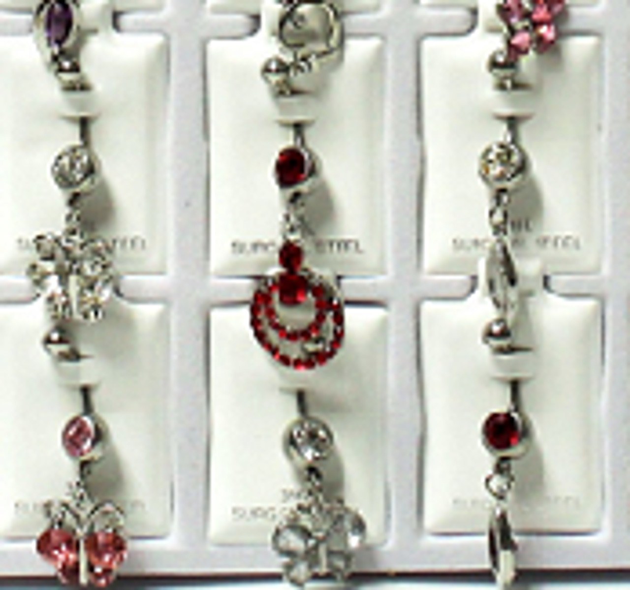 Navel Belly Rings 54ct.