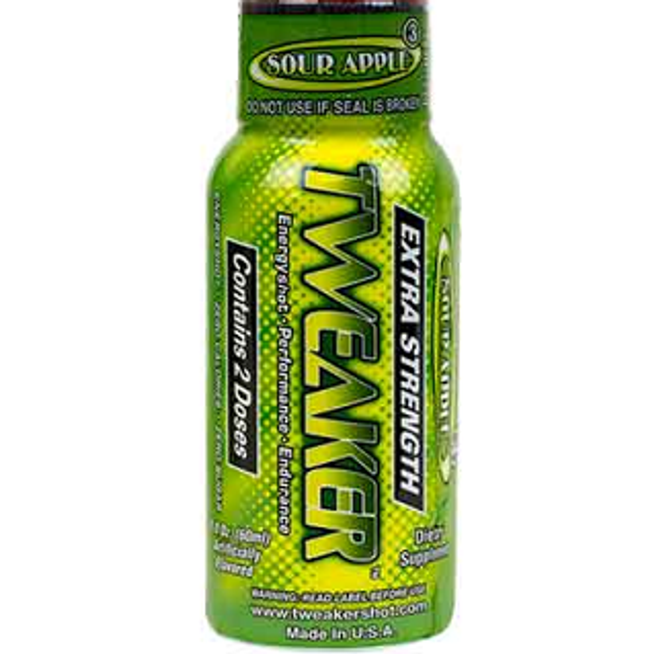 Tweaker Energy Extra- Sour Apple