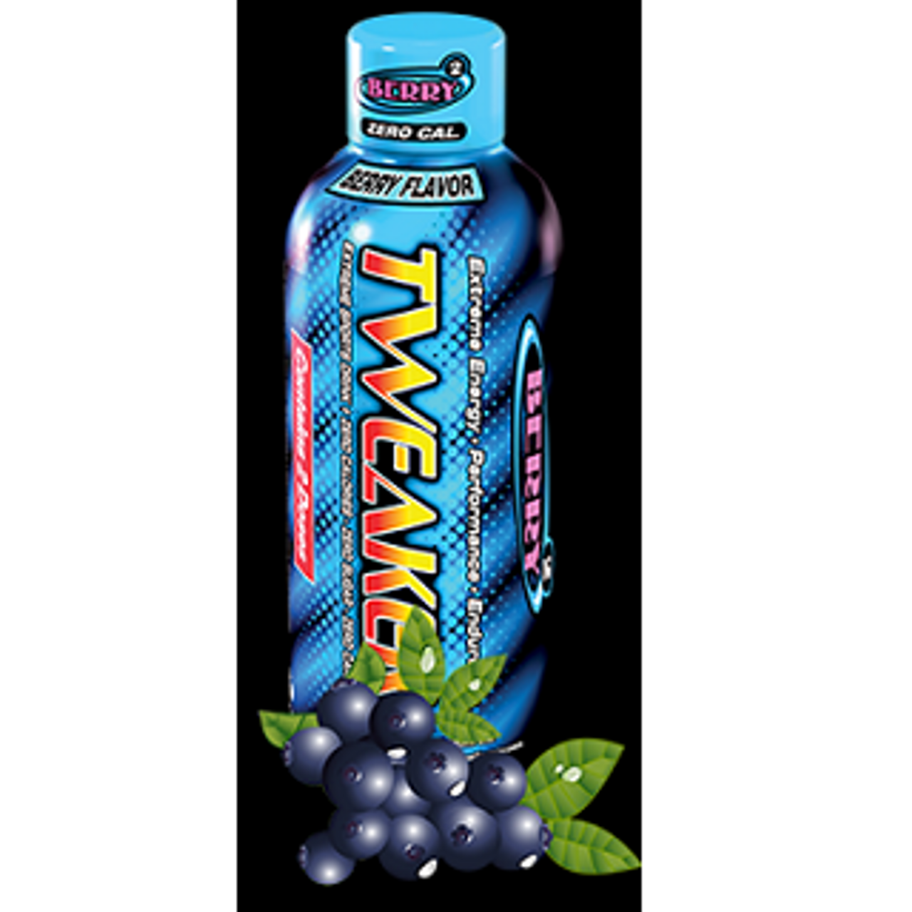 Tweaker Energy Shot Berry