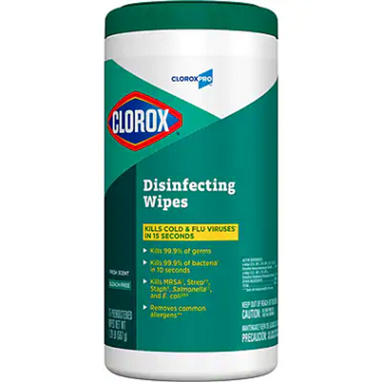 Clorox Disinfecting Institutional Wipes 2 Pack