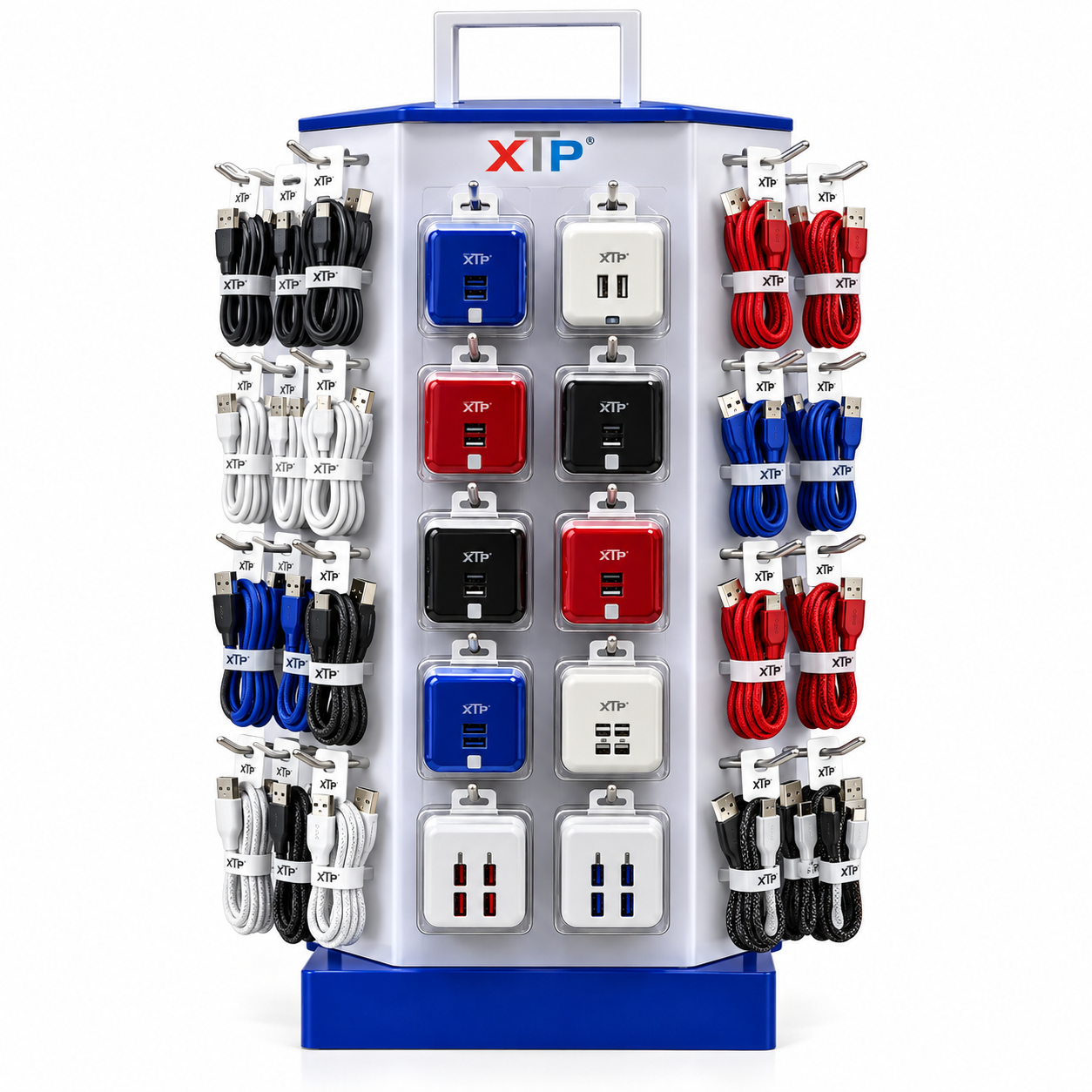 XTP Rotating Mobile Accessory Display