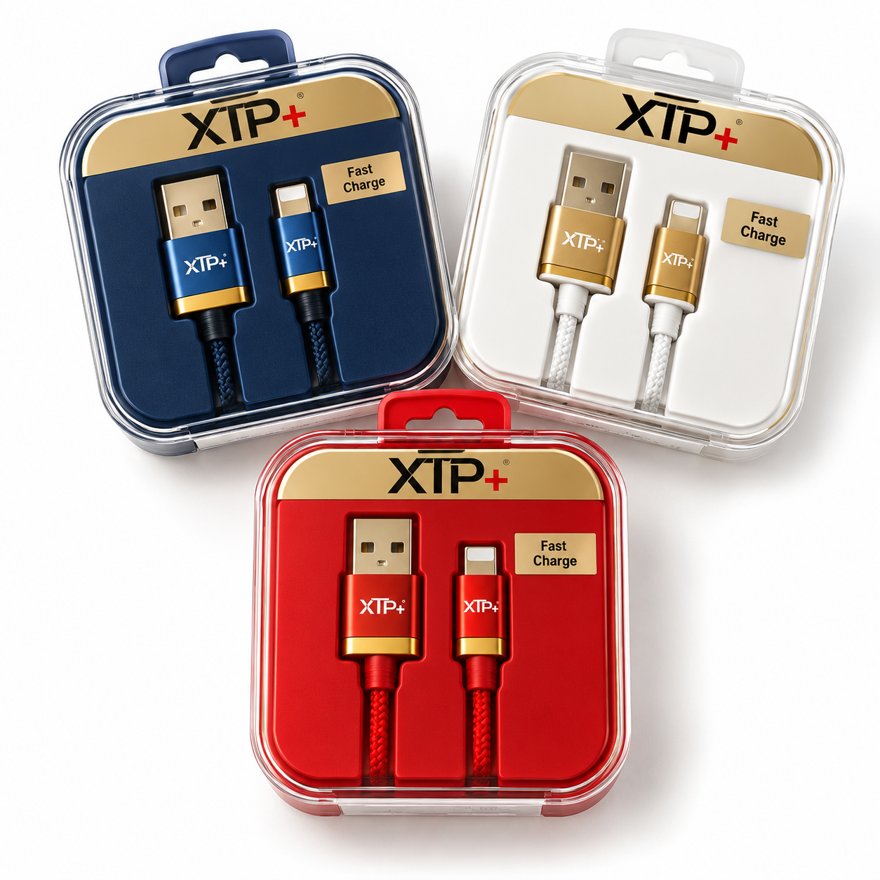 XTP I-phone  Charging Cables