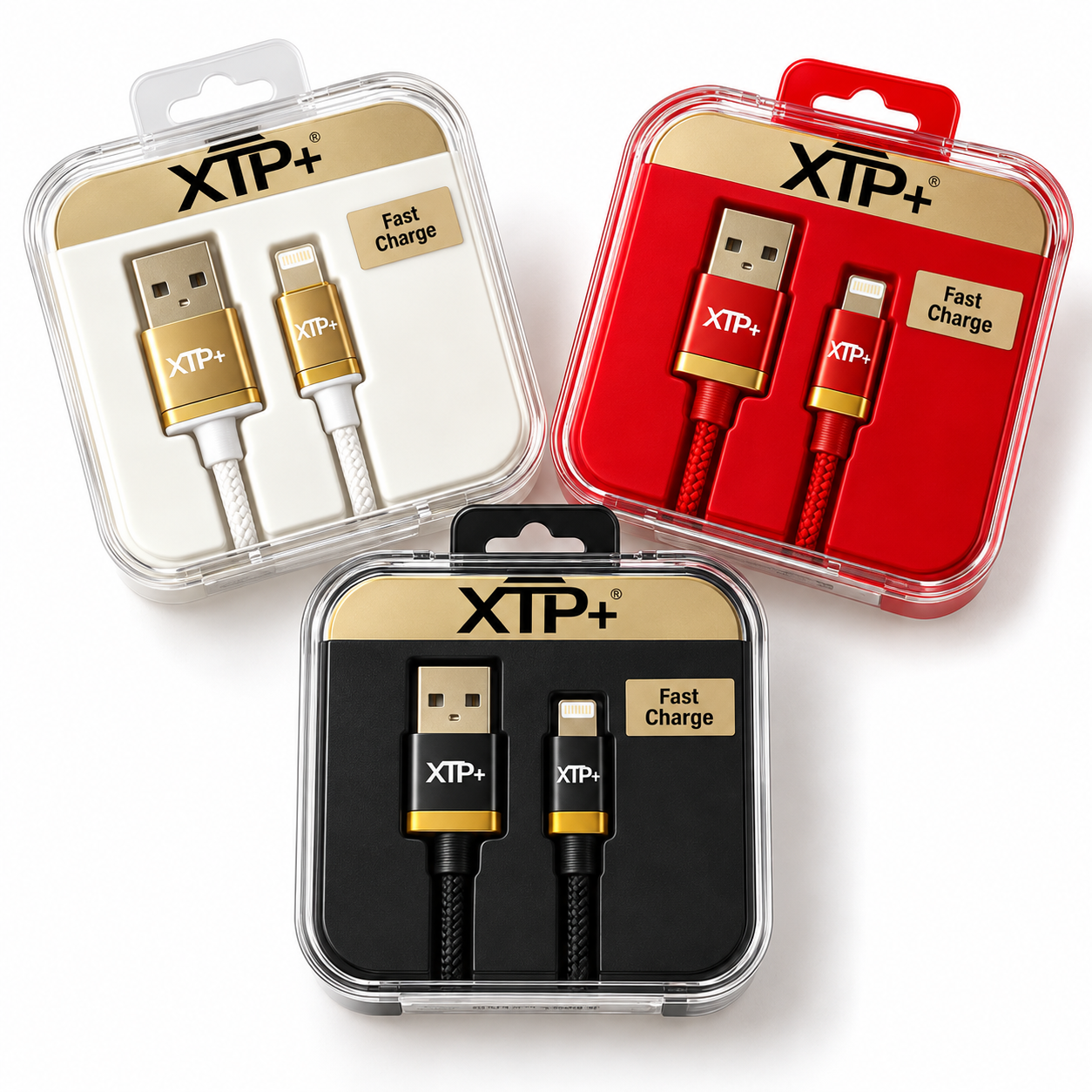 XTP  USB type C Charging Cables