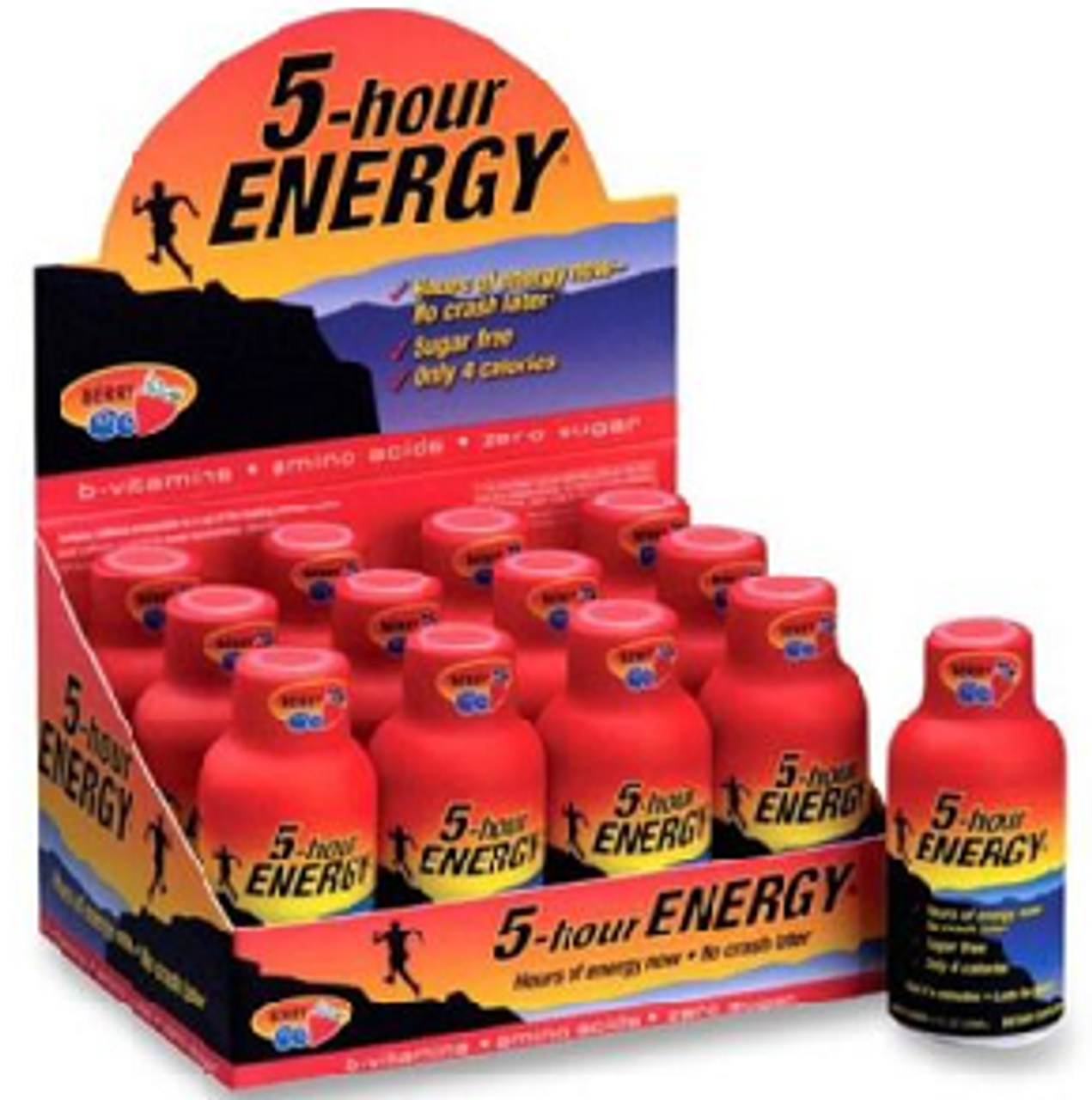 5-hour Energy  Berry Flavor