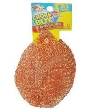 Wholesale copper scouring pads for retailers