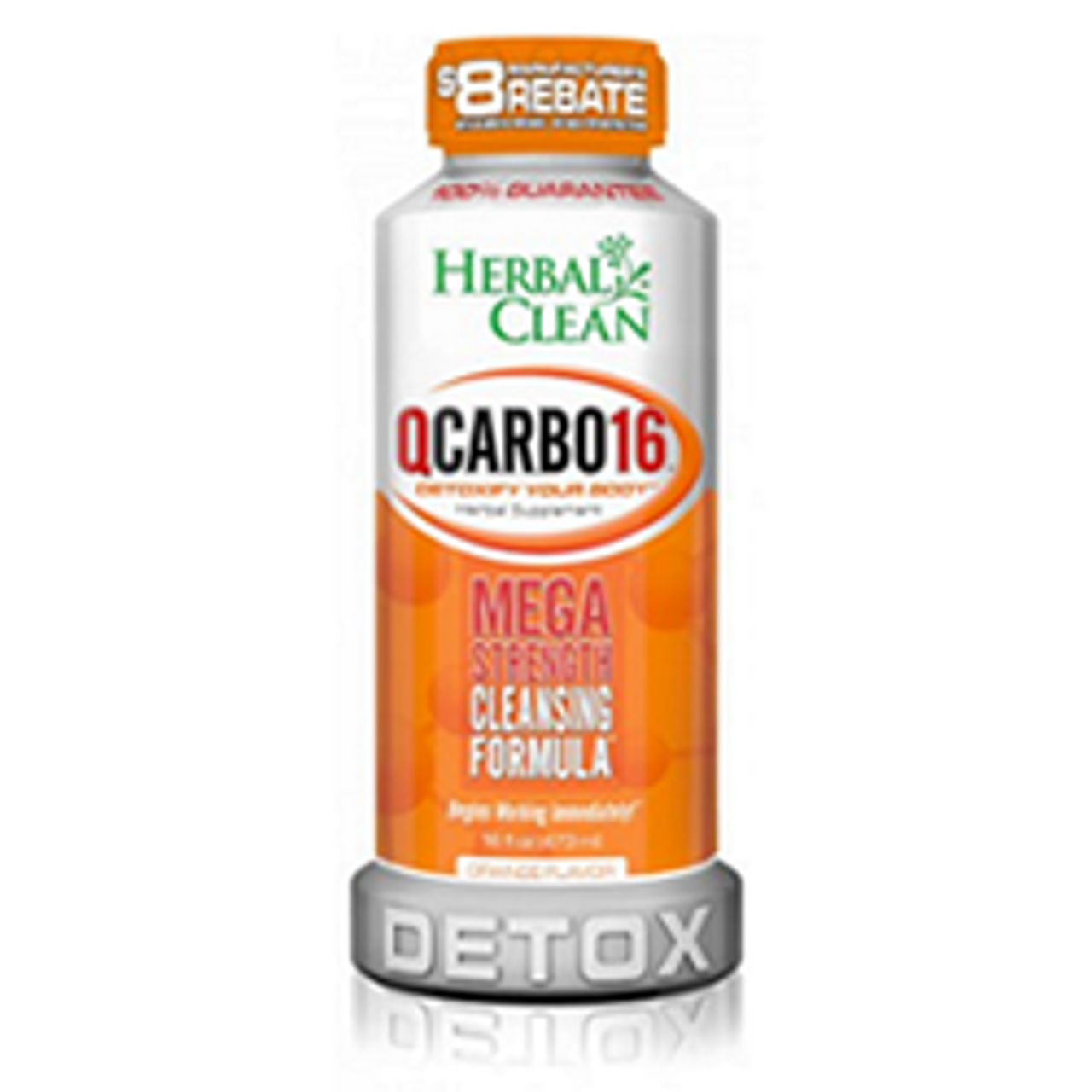 Qcarbo 16 in Orange Flavor