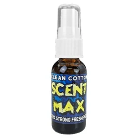 Scent Max Air Freshener Spray Clean Cotton