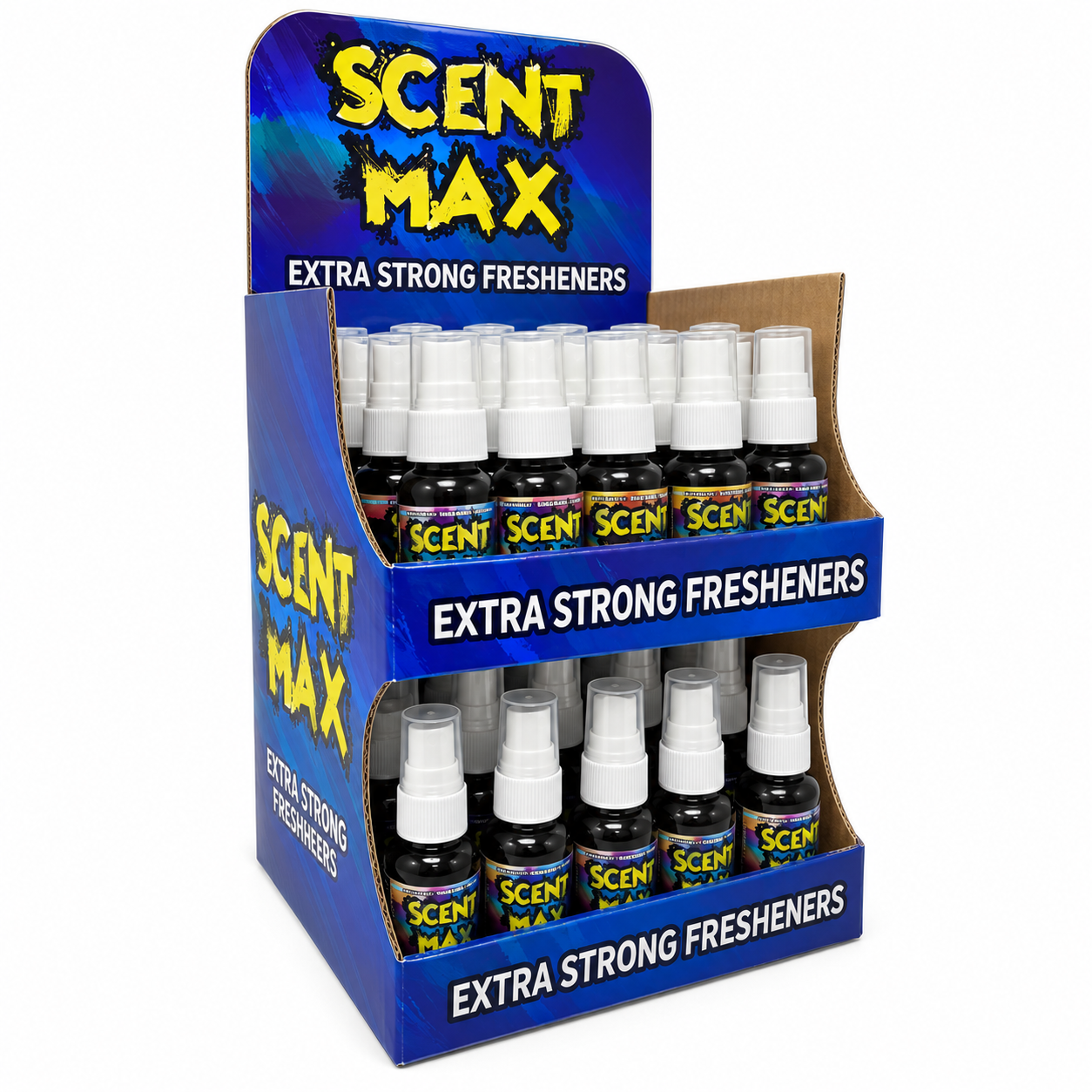 Scent Max Air Freshener Spray in 50ct Display