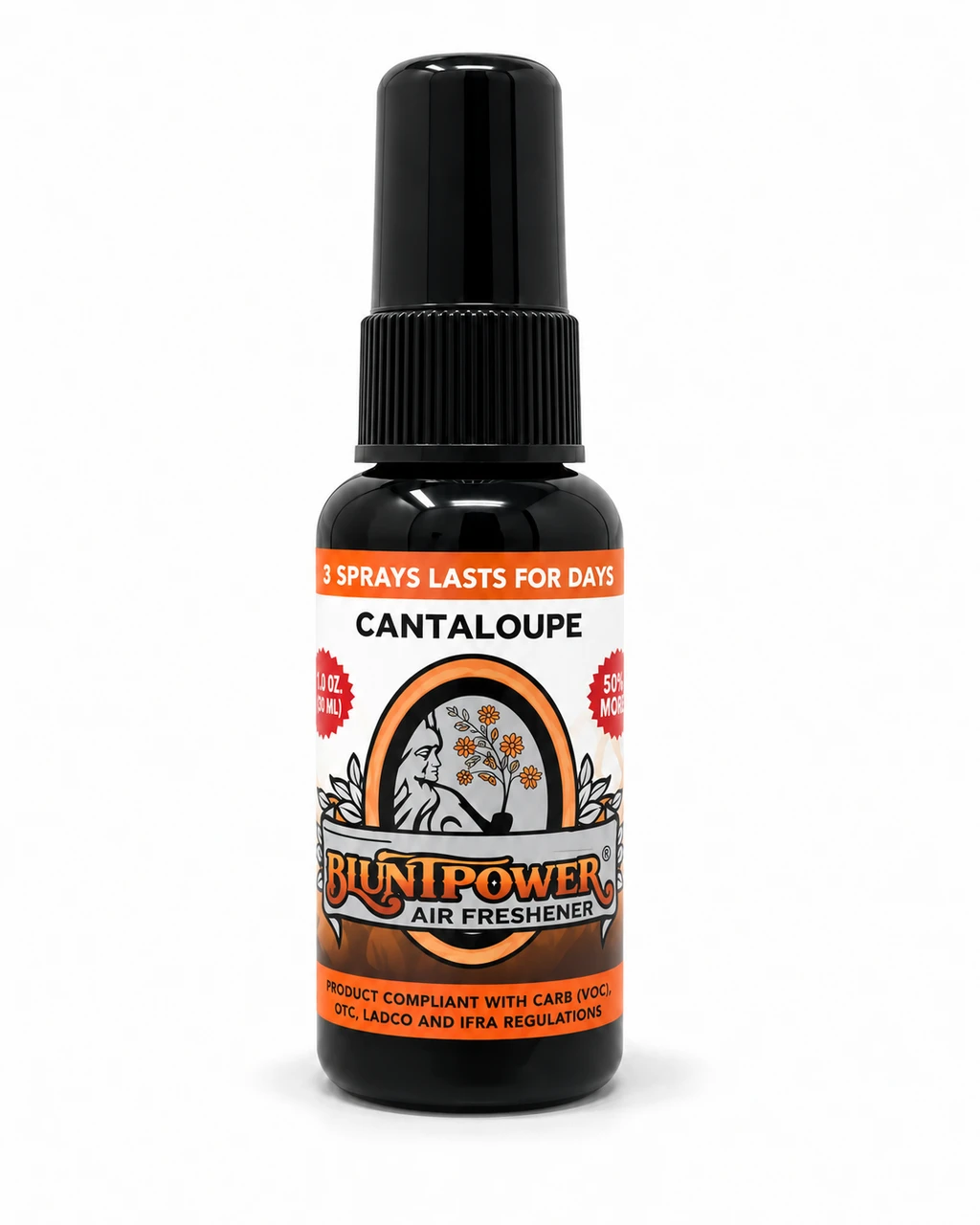 BluntPower Air Freshener Spray 1.5oz Cantaloupe
