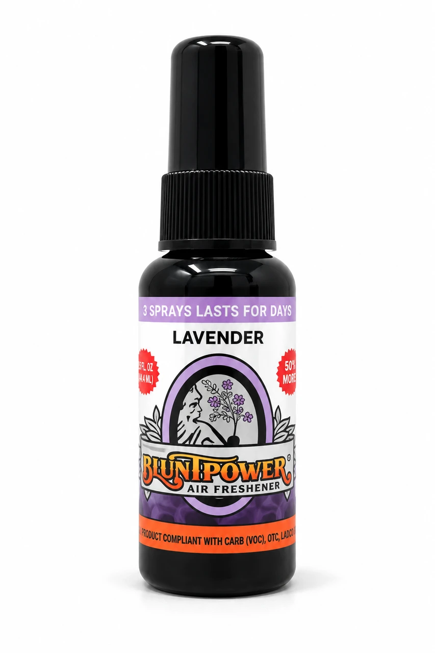 BluntPower Air Freshener Spray 1.5oz Lavender