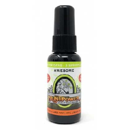 BluntPower Air Freshener Spray 1.5oz Awesome Scent