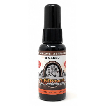 BluntPower Air Freshener Spray 1.5oz B-Naked