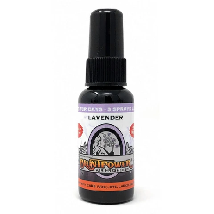 BluntPower Air Freshener Spray 1.5oz Lavender