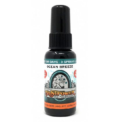 BluntPower Air Freshener Spray 1.5oz Ocean Breeze