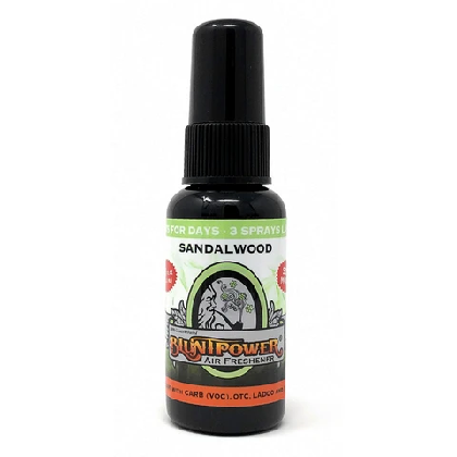 BluntPower Air Freshener Spray 1.5oz Sandal Wood