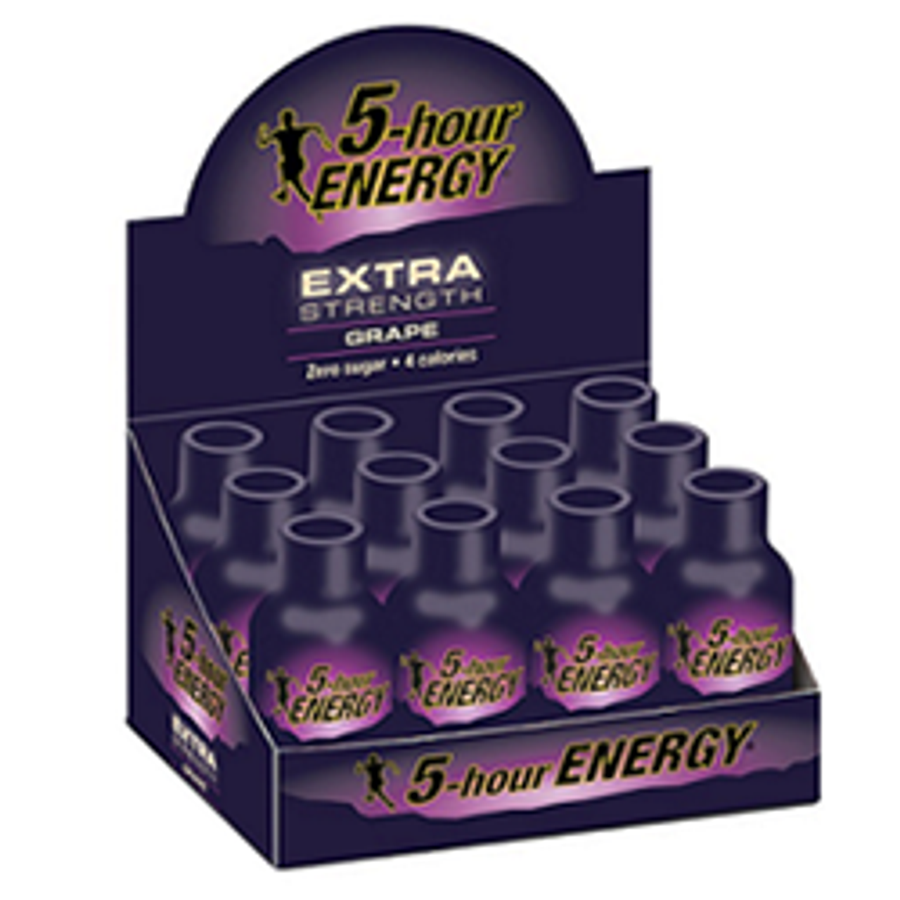 5-hour Energy Grape Extra  12ct Display