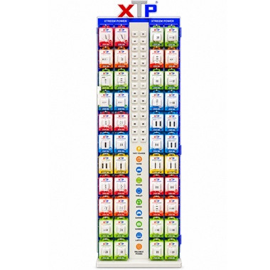 XTP Floor Display with 300 Wholesale Cell Phone Accessories