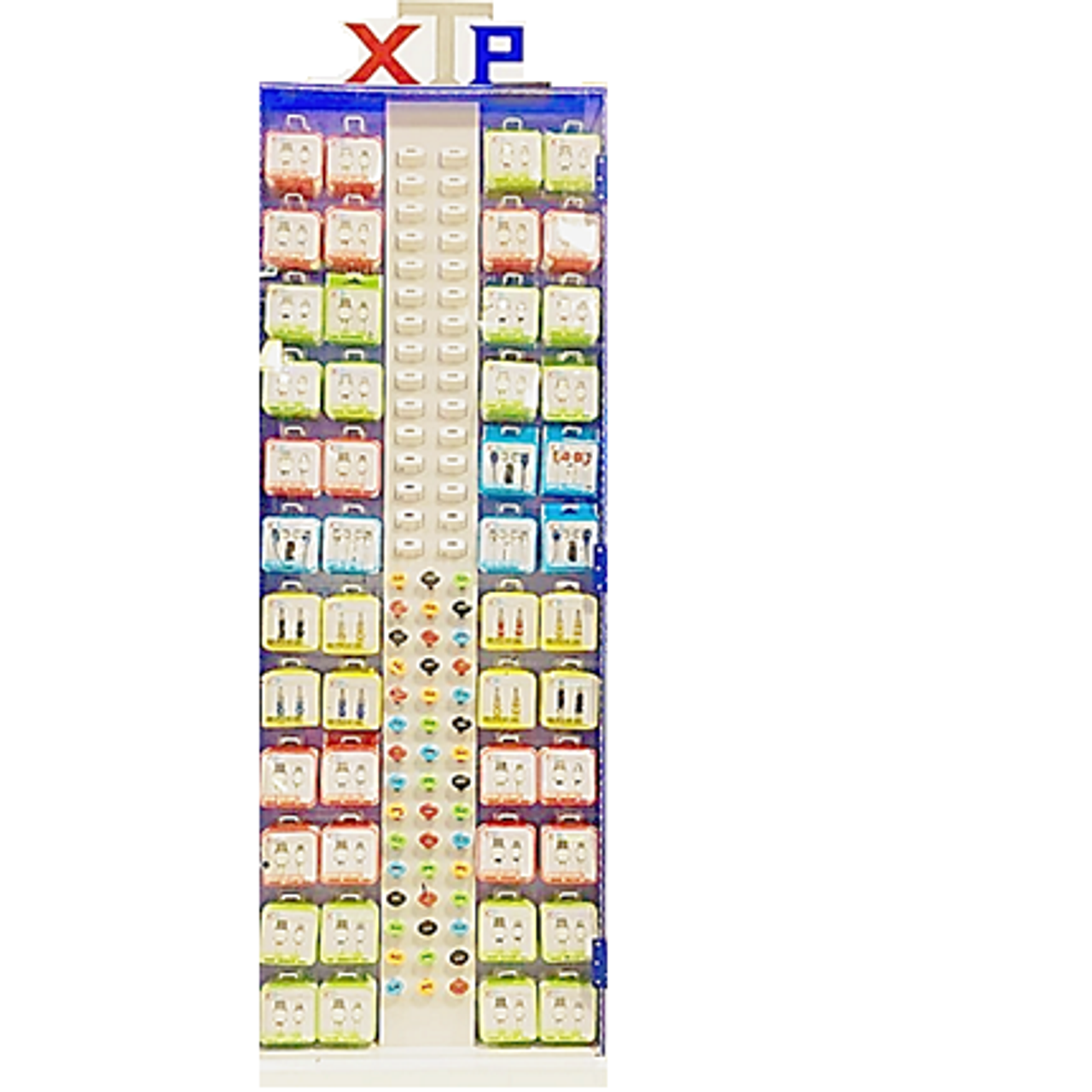 XTP Floor Display with 300 Wholesale Cell Phone Accessories