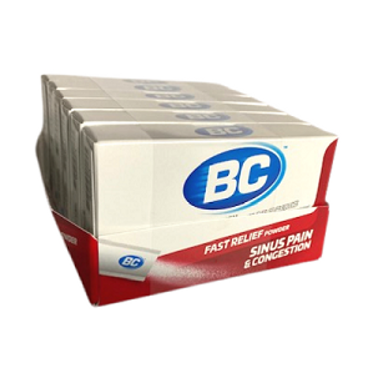 BC Sinus Pain & Congestion Powder in a 6 pack of 4