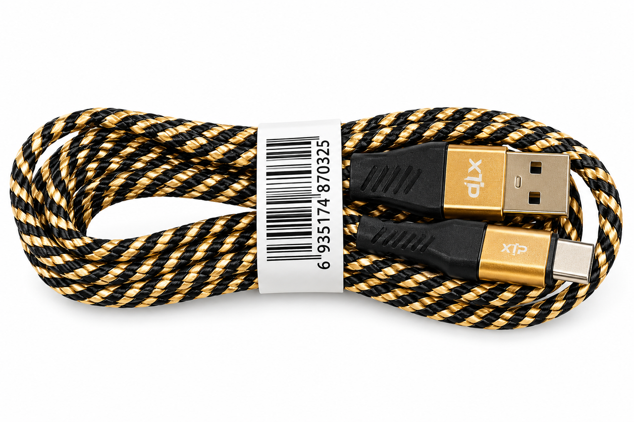 XTP Micro USB C  5ft. Charging Cable