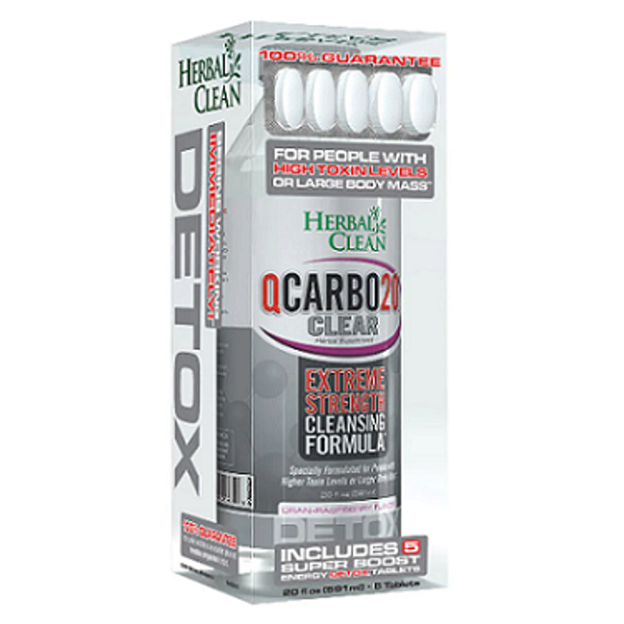 Herbal Clean Qcarbo 20oz