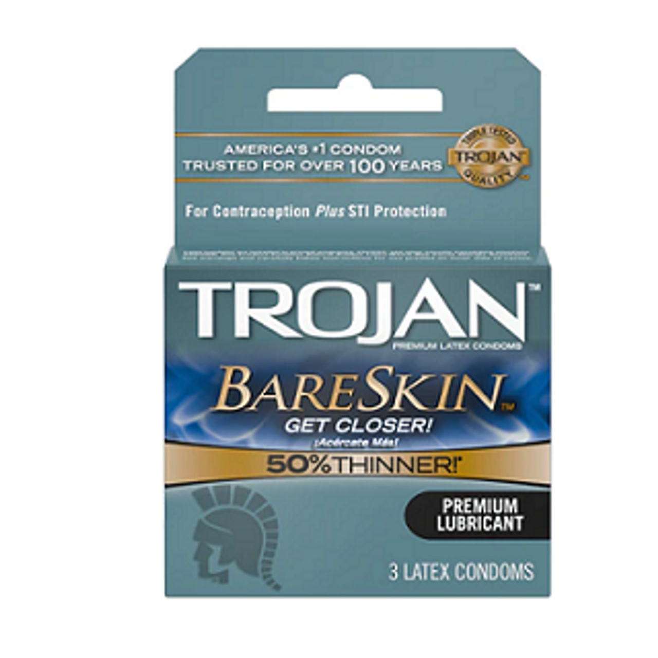 Trojan Bareskin Condoms