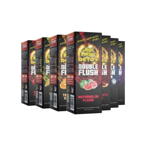 High Voltage Double Flush