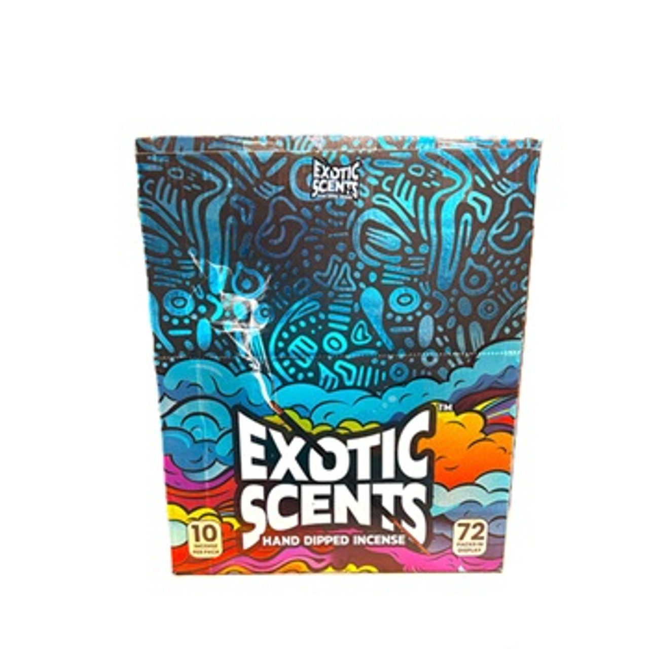 Exotic Scents Incense 72ct. Box
