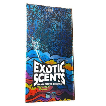 Exotic Scents Jumbo Incense Sticks- Sold Wholesale by Nutel Distributors