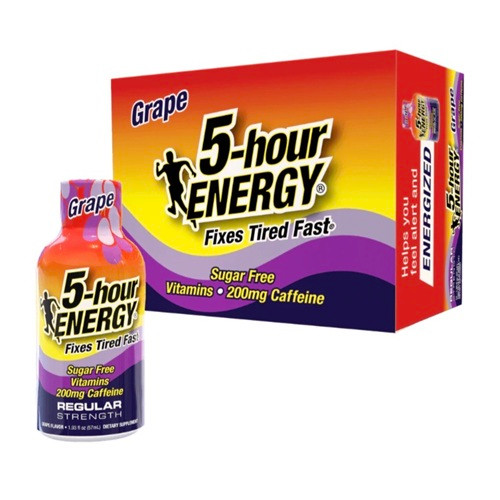 Energy-shot checkout display for convenience stores