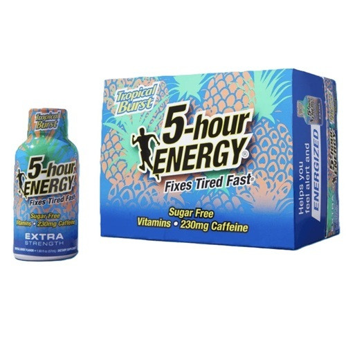 5- Hour Energy Tropical  Extra