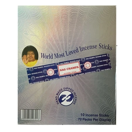 Nag Champa 72ct. Incense Sticks